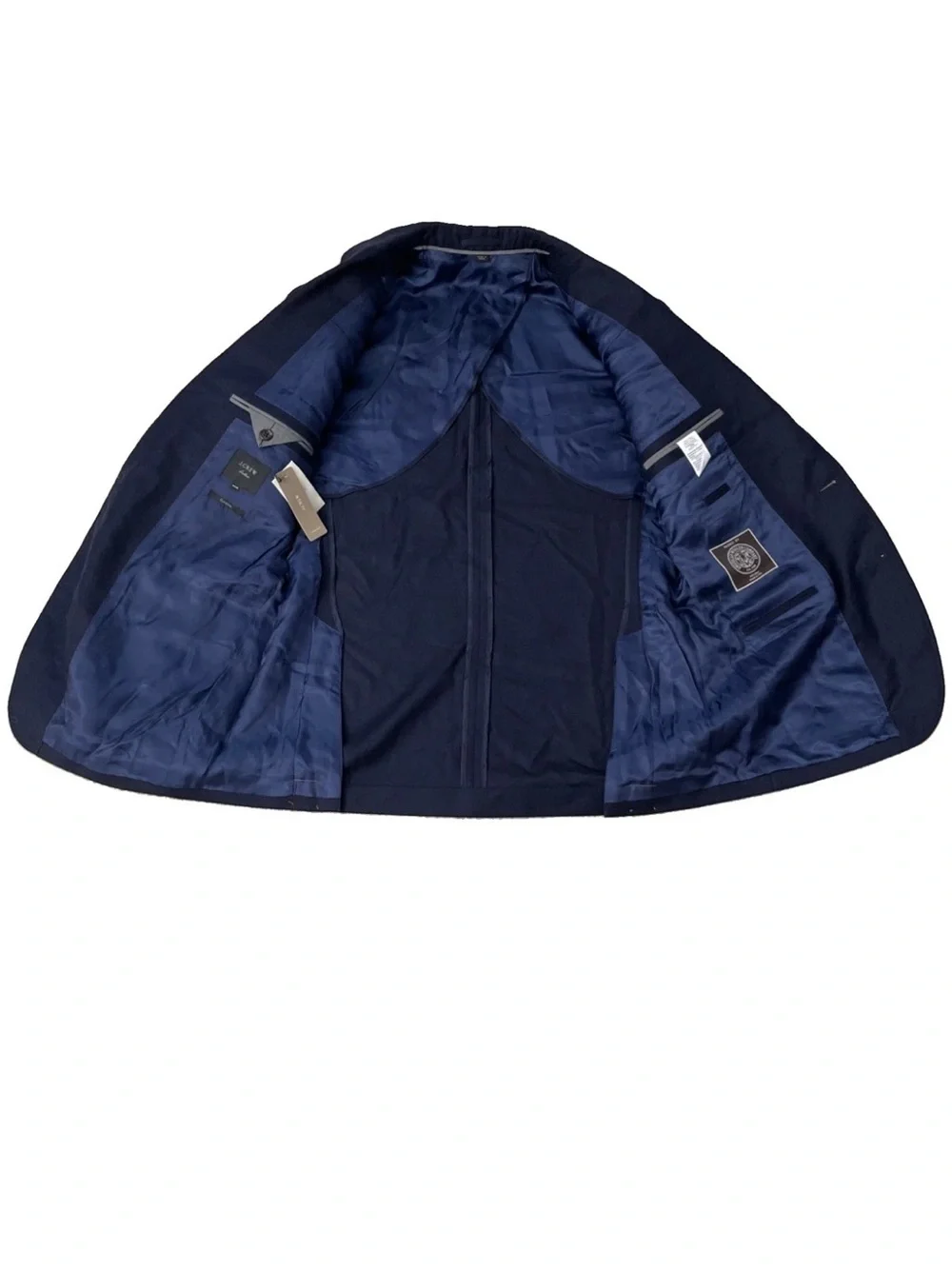 J. Crew Ludlow Legacy Blazer 40R Navy Blue 100% WOOL Wedding Work NEW With Tags!